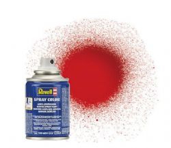 PEINTURE ROUGE VIF BRILLANT EN AÉROSOL 100 ML (SPRAY)